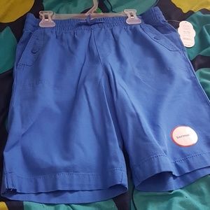 Cobalt crush shorts